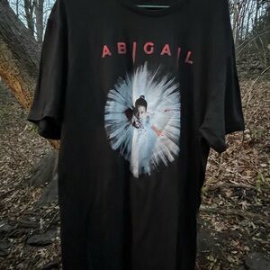 Abigail Movie Promo T-Shirt Horror Men's XL Black District Cult Vampires
